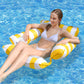🔥Free Shipping & 50% OFF🔥Inflatable Stripe Pool Float Lounge Chair