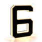 ⏰️Last Day For Free Shipping⌛️Waterproof LED House Numbers for Outside