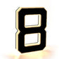 ⏰️Last Day For Free Shipping⌛️Waterproof LED House Numbers for Outside