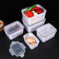 ⏰️Last Day For Free Shipping⌛️3PCS Fruit Storage Container Set for Fridge with Removable Colander