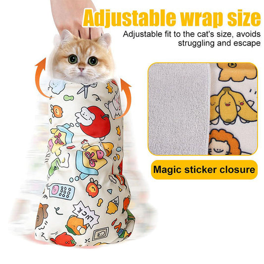 🌸LAST DAY SPECIAL PRICE!!🌸Walking Way Self-Adhesive Magic Cloth Makeup Bag, Magic Pocket Lazy Makeup Bag, Foldable Cosmetic Pouch, Portable Lens Protective Wrap, Stylish Travel Organizer for Beauty, Travel, Gifts & Daily