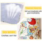 🌸LAST DAY SPECIAL PRICE!!🌸Walking Way Self-Adhesive Magic Cloth Makeup Bag, Magic Pocket Lazy Makeup Bag, Foldable Cosmetic Pouch, Portable Lens Protective Wrap, Stylish Travel Organizer for Beauty, Travel, Gifts & Daily