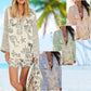 ⏰️Last Day For Free Shipping⌛️Printed Satin Two-piece Suit For Women