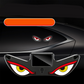 🔥 Final Day: £9.99 Only⏰️Solar Powered Devil's Eye LED Car Warning Light