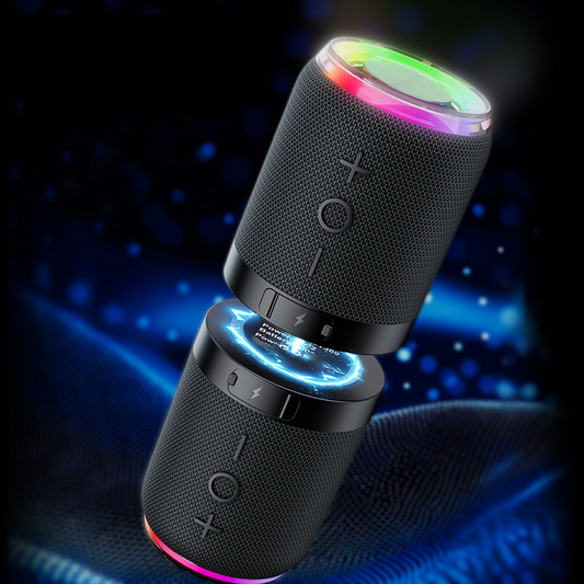 🔥Free Shipping & 50% OFF🔥2-in-1 Portable Wireless Stereo Speaker