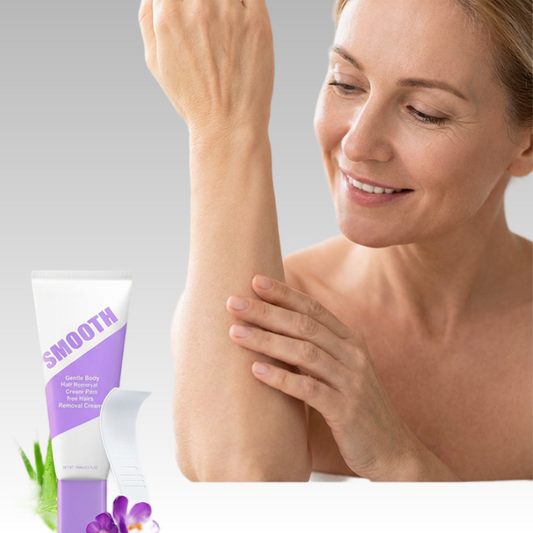 ✨ BUY 3 GET 1 FREE🌸 Gentle Herbal Hair Removal Cream for Smooth Skin