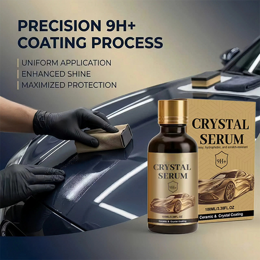 ⏰️Last Day For  £8.99 Only⌛️Ceramic Car Coating Kit - Crystal Serum