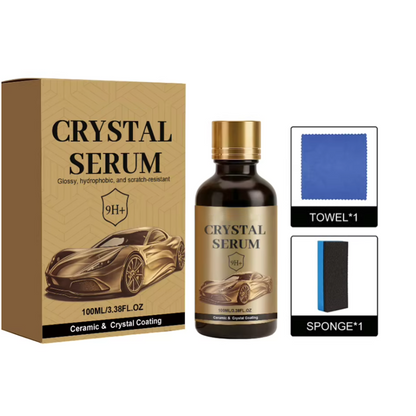 ⏰️Last Day For  £8.99 Only⌛️Ceramic Car Coating Kit - Crystal Serum