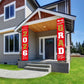 ⏰️Last Day For  £9.99 Only⌛️Class of 2026 Graduation Porch Banners