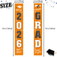 ⏰️Last Day For  £9.99 Only⌛️Class of 2026 Graduation Porch Banners