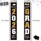 ⏰️Last Day For  £9.99 Only⌛️Class of 2026 Graduation Porch Banners