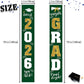 ⏰️Last Day For  £9.99 Only⌛️Class of 2026 Graduation Porch Banners