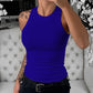 💥Last Day Special Sale Only 9.99£👚Summer Solid Color Slim Fit Vest