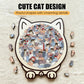 ⏰️Last Day For Free Shipping⌛️Adorable Cat-Shaped Wooden Jigsaw Puzzle