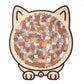 ⏰️Last Day For Free Shipping⌛️Adorable Cat-Shaped Wooden Jigsaw Puzzle