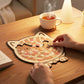 ⏰️Last Day For Free Shipping⌛️Adorable Cat-Shaped Wooden Jigsaw Puzzle