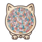 ⏰️Last Day For Free Shipping⌛️Adorable Cat-Shaped Wooden Jigsaw Puzzle