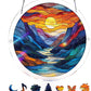 🔥Free Shipping & 50% OFF🔥Acrylic Sunset & Sea Jigsaw Puzzle Window Hanging