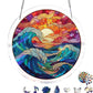 🔥Free Shipping & 50% OFF🔥Acrylic Sunset & Sea Jigsaw Puzzle Window Hanging