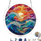 🔥Free Shipping & 50% OFF🔥Acrylic Sunset & Sea Jigsaw Puzzle Window Hanging