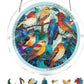 🔥Free Shipping & 50% OFF🔥Acrylic Sunset & Sea Jigsaw Puzzle Window Hanging