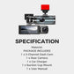 ⏰️Last Day For Free Shipping⌛️3-Channel 1080P Dash Cam