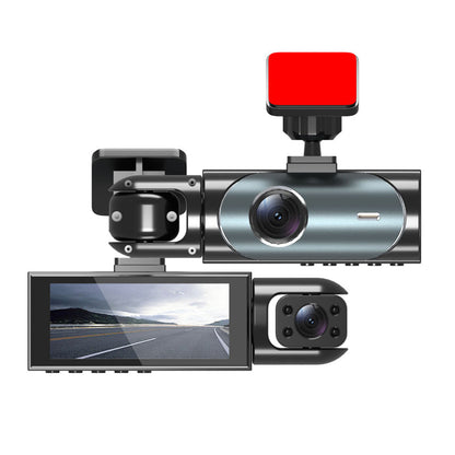 ⏰️Last Day For Free Shipping⌛️3-Channel 1080P Dash Cam