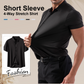 🔥Free Shipping & 50% OFF🔥Men's Short Sleeve 4-Way Stretch Shirt