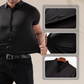 🔥Free Shipping & 50% OFF🔥Men's Short Sleeve 4-Way Stretch Shirt