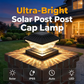 ⏰️Last Day For Free Shipping⌛️Solar-Powered LED Post Cap Lamp