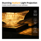 ⏰️Last Day For Free Shipping⌛️Solar-Powered LED Post Cap Lamp