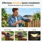 ⏰️Last Day For Free Shipping⌛️Solar-Powered LED Post Cap Lamp