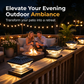 ⏰️Last Day For Free Shipping⌛️Solar-Powered LED Post Cap Lamp
