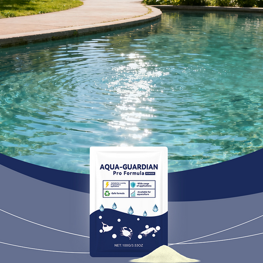 💥 BUY 2 GET 1 FREE + Free Shipping! 🥳Aqua-Guardian Pro Formula Water Clarifier