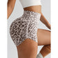 ⏰LAST DAY Only £ 9.99🔥Women's Leopard Print Butt-Lifting Fitness Shorts