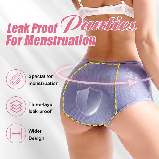 🔥Free Shipping & 50% OFF🔥Women's High Waist Leak Proof Panties for Menstruation