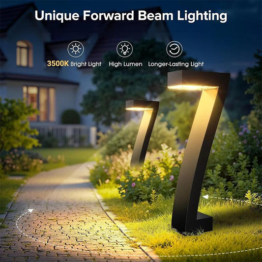 🎁Hot Sale 50% OFF🔥Creative Waterproof Solar Pathway Lights