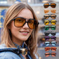 🎁Last Day Promotion 49% OFF🔥Lightweight Retro UV Protection Sunglasses | Vintage Frame, Classic Style & All-Day Comfort. Ideal for Driving, Beach & Daily Use! 😎🌞🛡️