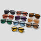 🎁Last Day Promotion 49% OFF🔥Lightweight Retro UV Protection Sunglasses | Vintage Frame, Classic Style & All-Day Comfort. Ideal for Driving, Beach & Daily Use! 😎🌞🛡️
