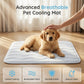 ❄️2026 Summer Hot Sale 49% OFF🧊PawDew™ for Dogs & Cats – Vet-Approved Ice-Silk Cooling Pad ❄️ | Q-MAX >0.4 | Washable 🧼, Non-Slip 🛟 | Perfect for Large Breeds & UK Summers ☀️🇬🇧