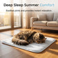 ❄️2026 Summer Hot Sale 49% OFF🧊PawDew™ for Dogs & Cats – Vet-Approved Ice-Silk Cooling Pad ❄️ | Q-MAX >0.4 | Washable 🧼, Non-Slip 🛟 | Perfect for Large Breeds & UK Summers ☀️🇬🇧