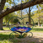 🔥Free Shipping & 50% OFF🔥Outdoor Hanging Heart-Shaped Bird Feeder