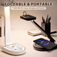 Basketball Hoop LED Desk Lamp with Wireless Charger