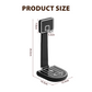 Basketball Hoop LED Desk Lamp with Wireless Charger