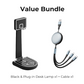 Basketball Hoop LED Desk Lamp with Wireless Charger