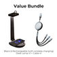 Basketball Hoop LED Desk Lamp with Wireless Charger