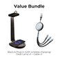 Basketball Hoop LED Desk Lamp with Wireless Charger