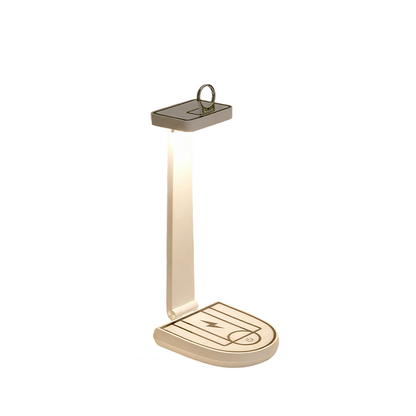 Basketball Hoop LED Desk Lamp with Wireless Charger