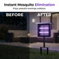 ⏰️Last Day For Free Shipping⌛️Solar-Powered Outdoor Bug Zapper