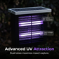 ⏰️Last Day For Free Shipping⌛️Solar-Powered Outdoor Bug Zapper